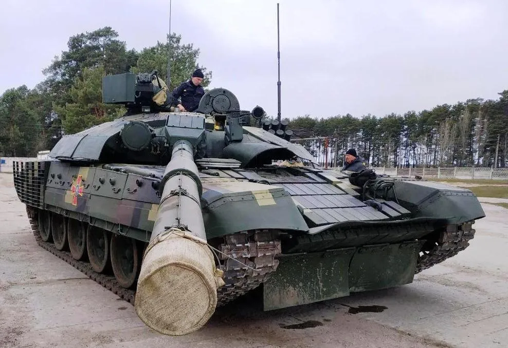 танк Т-72
