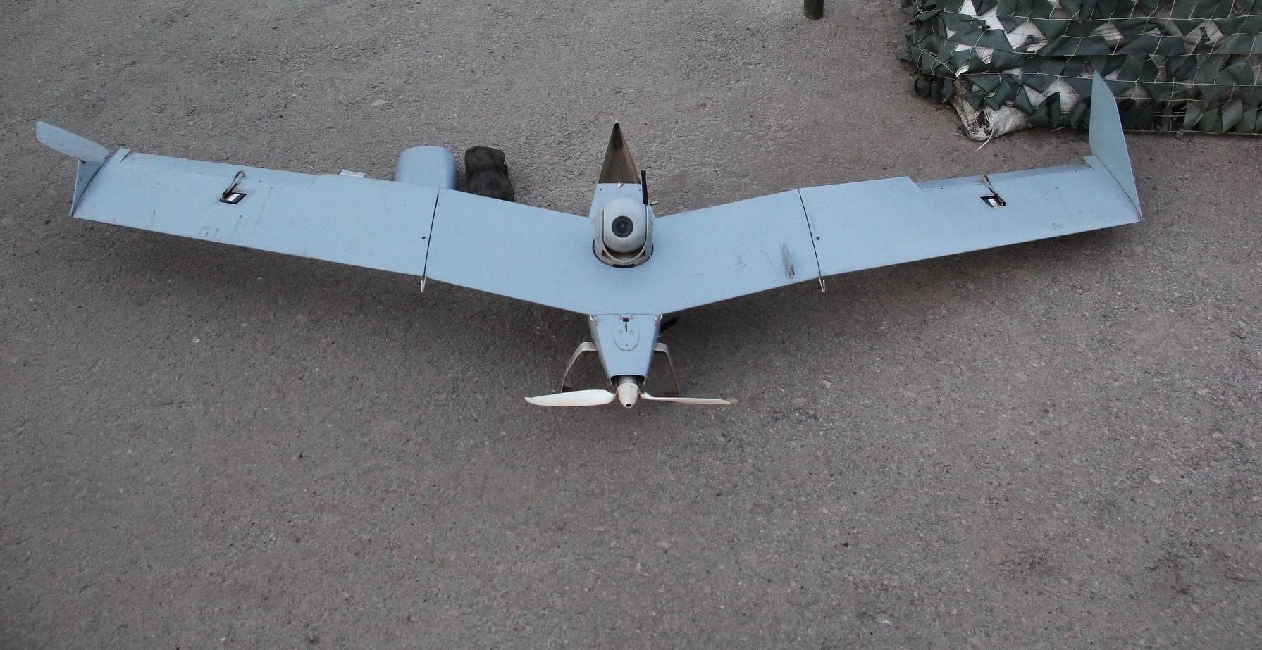 На Донбасі збили російський безпілотник за два мільйони доларів: фото На Донбасі збили російський безпілотник за два мільйони доларів: фото