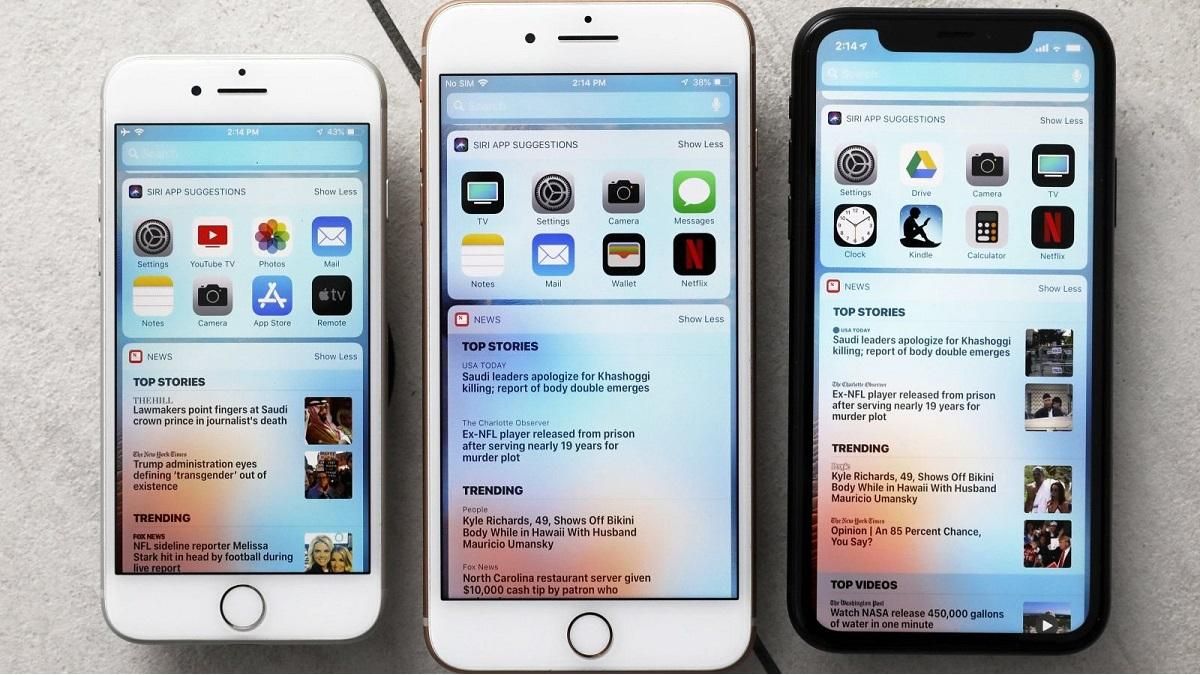 Интерфейс iPhone в iOS 14 можно будет менять по желанию