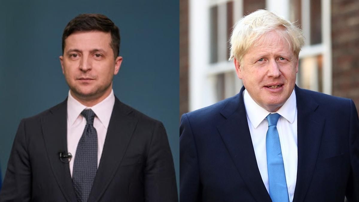 Коронавірус у Бориса Джонсона: Зеленський звернувся до прем'єра Британії Коронавірус у Бориса Джонсона: Зеленський звернувся до прем'єра Британії