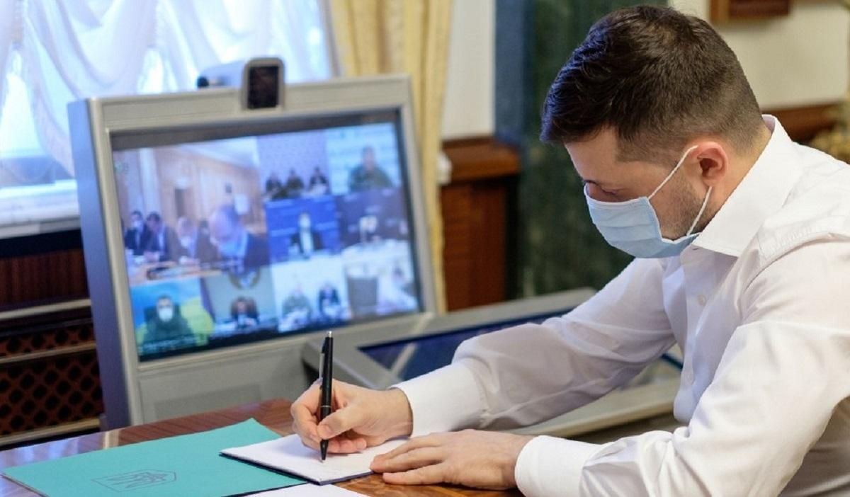 Зеленський доручив ефективніше реагувати на роботу ринків у період карантину Зеленський доручив ефективніше реагувати на роботу ринків у період карантину