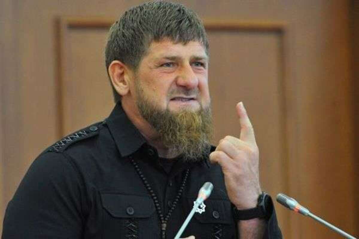 Кадыров похвалил полицейского, избившего мужчину за нарушение режима самоизоляции: видео