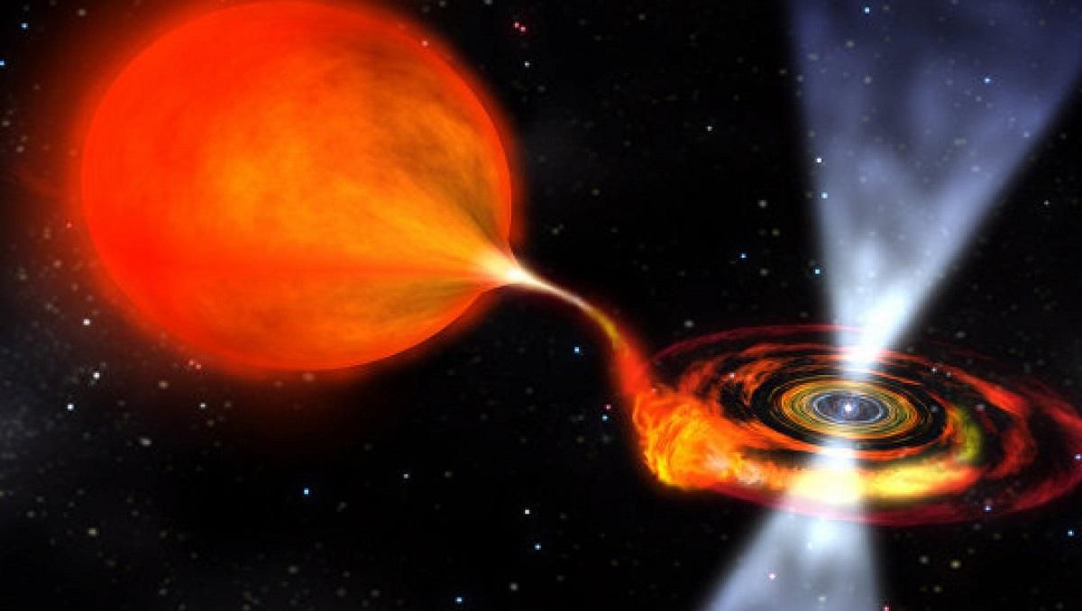 Космічна обсерваторія зафіксувала пробудження чорної діри Космічна обсерваторія зафіксувала пробудження чорної діри