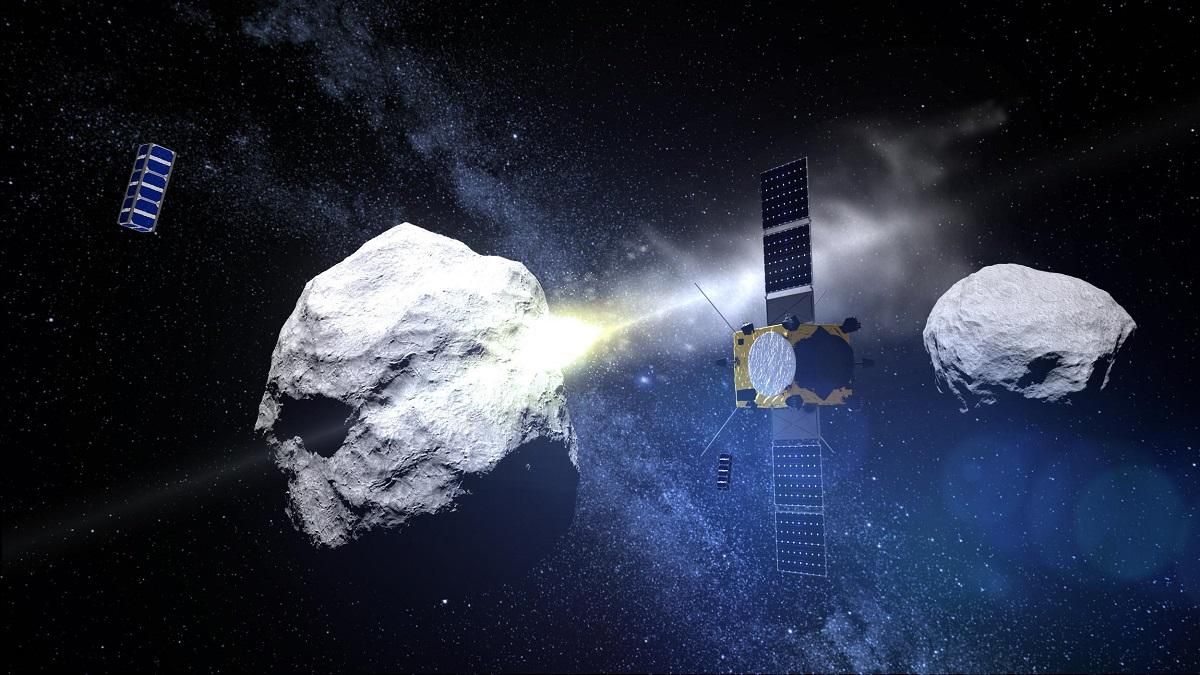 NASA на практиці випробує захист Землі від астероїдів