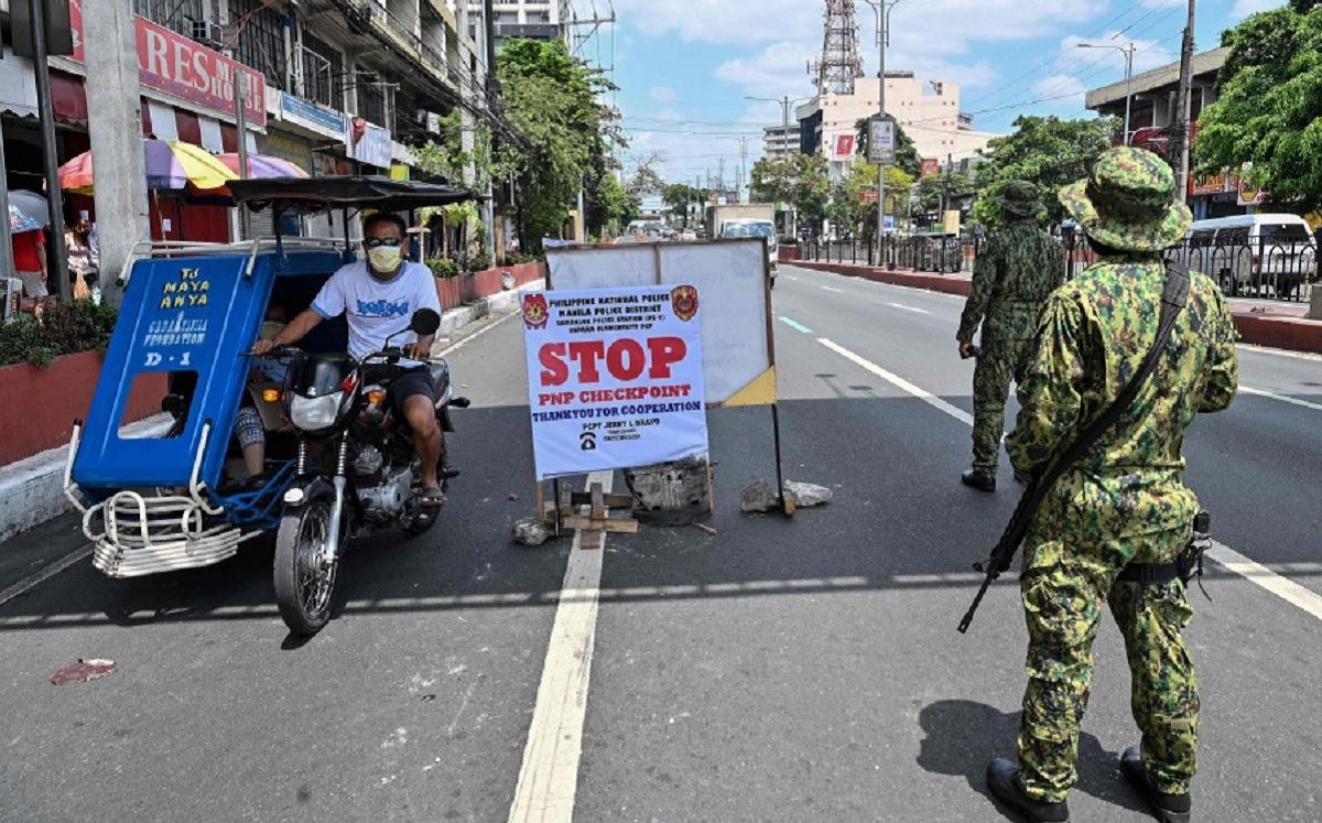 Карантин у Філіппінах: поліція застрелила чоловіка