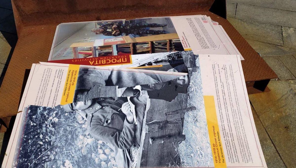 Історичну виставку у Києві здуло вітром, вандалізму не було, – поліція Історичну виставку у Києві здуло вітром, вандалізму не було, – поліція