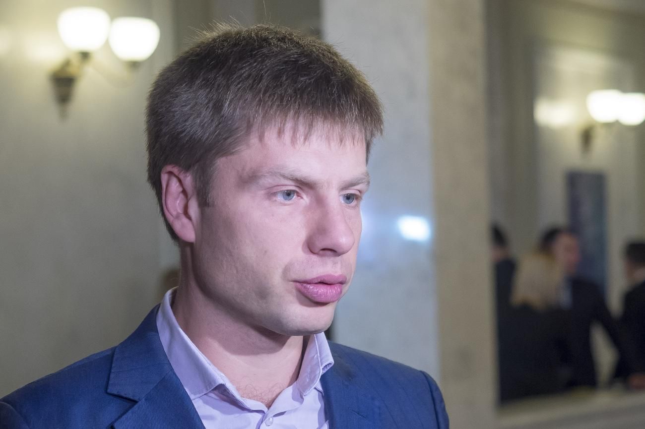 Гончаренко подал в суд на решение правительства относительно карантина
