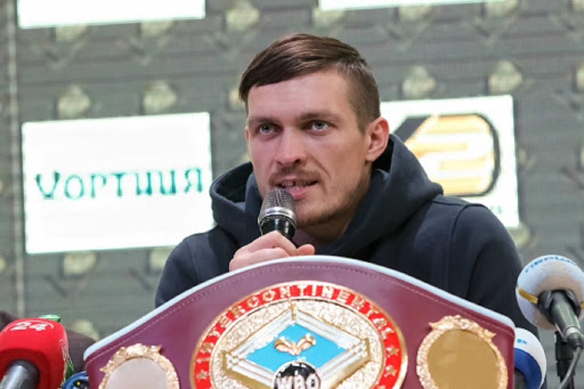Усик шокував мережу гарматною роботою рук на тренуванні: відео