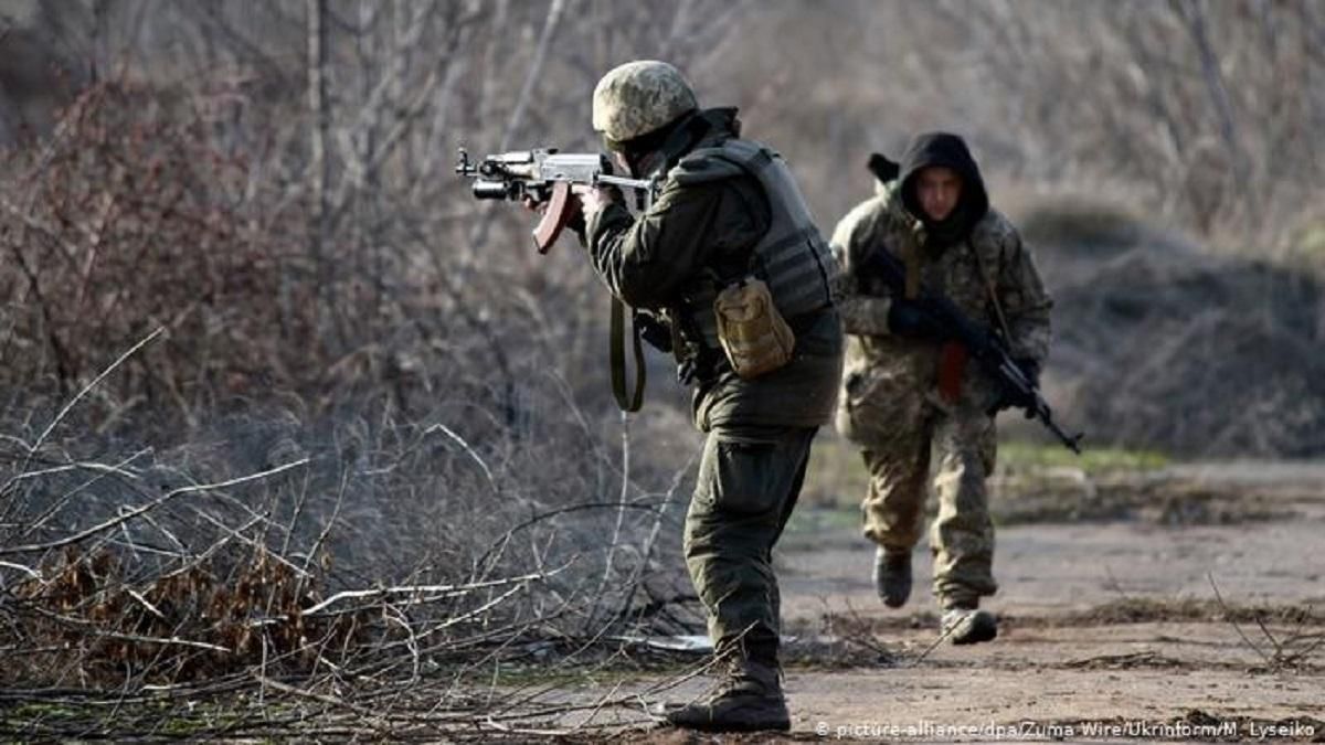 Бойовики на Донбасі пробували гатити з мінометів, але нарвалися на відповідь