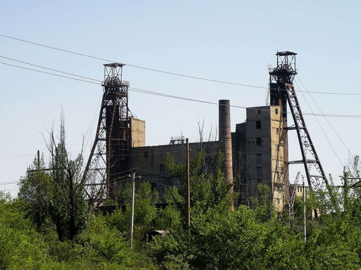  Оккупанты затопили две шахты в Луганской области в апреле 2020 – 24 канал