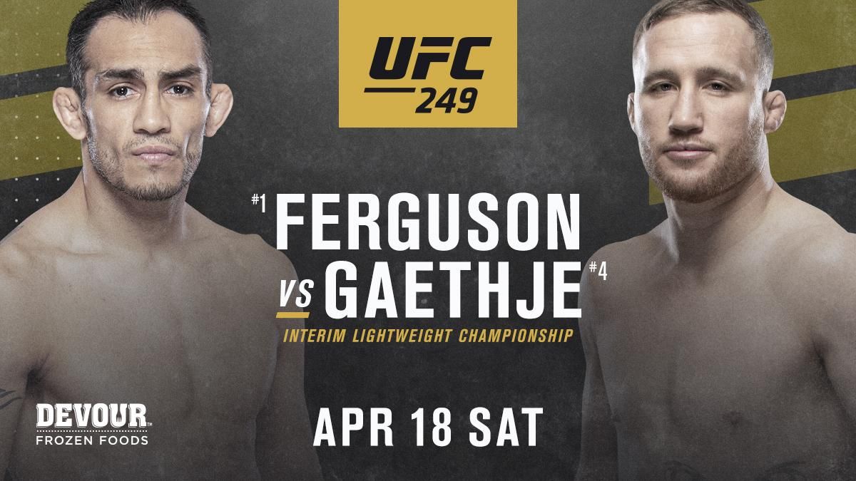 UFC 249 бій 18.04.2020 – хто суперник Тоні Фергюсона