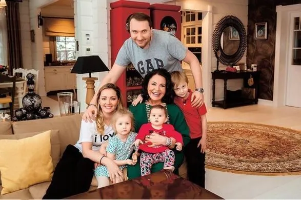 Онуки Надії Бабкіної Онуки Надії Бабкіної