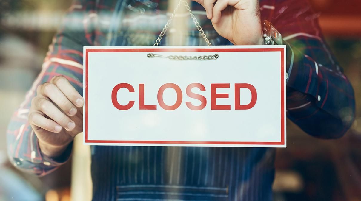 Кожен п’ятий малий бізнес може закритися через карантин, третина скоротить кількість працівників Кожен п’ятий малий бізнес може закритися через карантин, третина скоротить кількість працівників