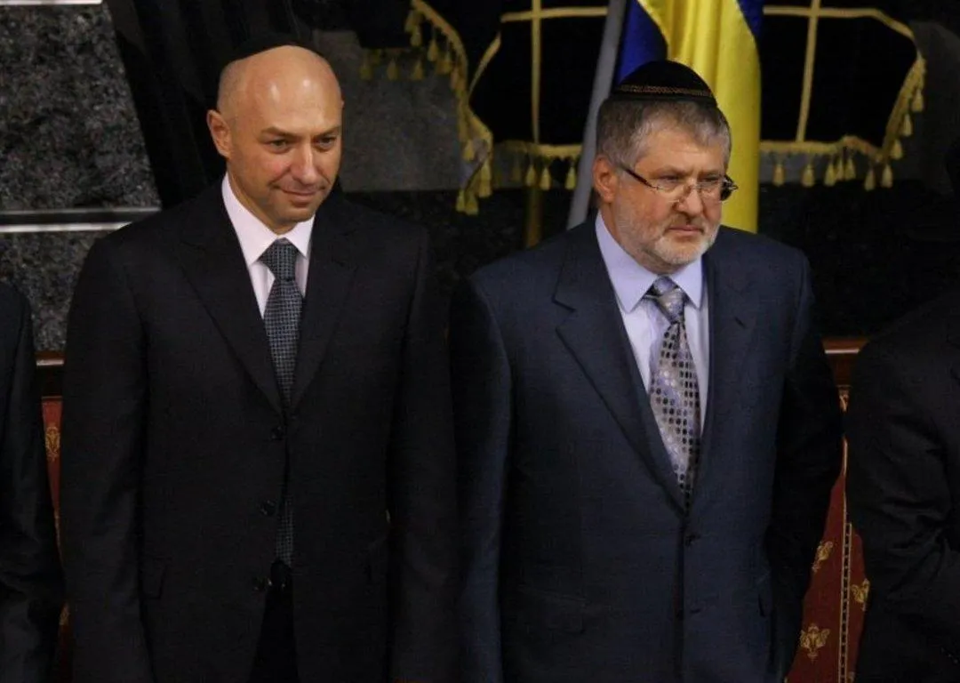 Геннадій Боголюбов та Ігор Коломойський Геннадій Боголюбов та Ігор Коломойський