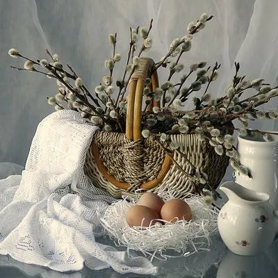 Картинки з Вербною неділею Картинки з Вербною неділею