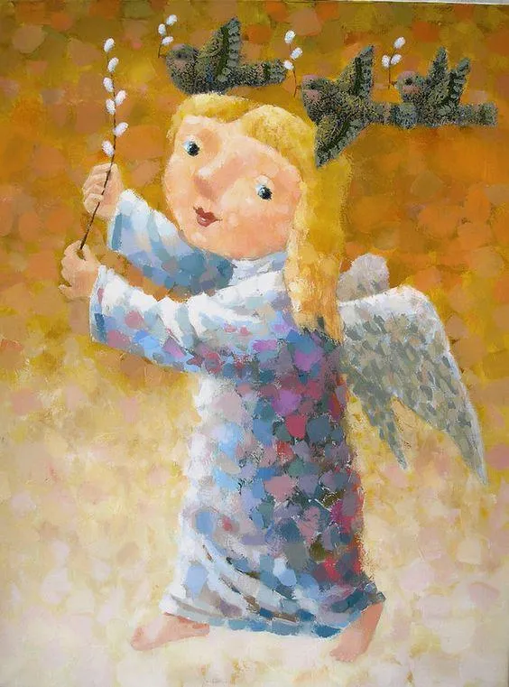 Картинки з Вербною неділею Картинки з Вербною неділею