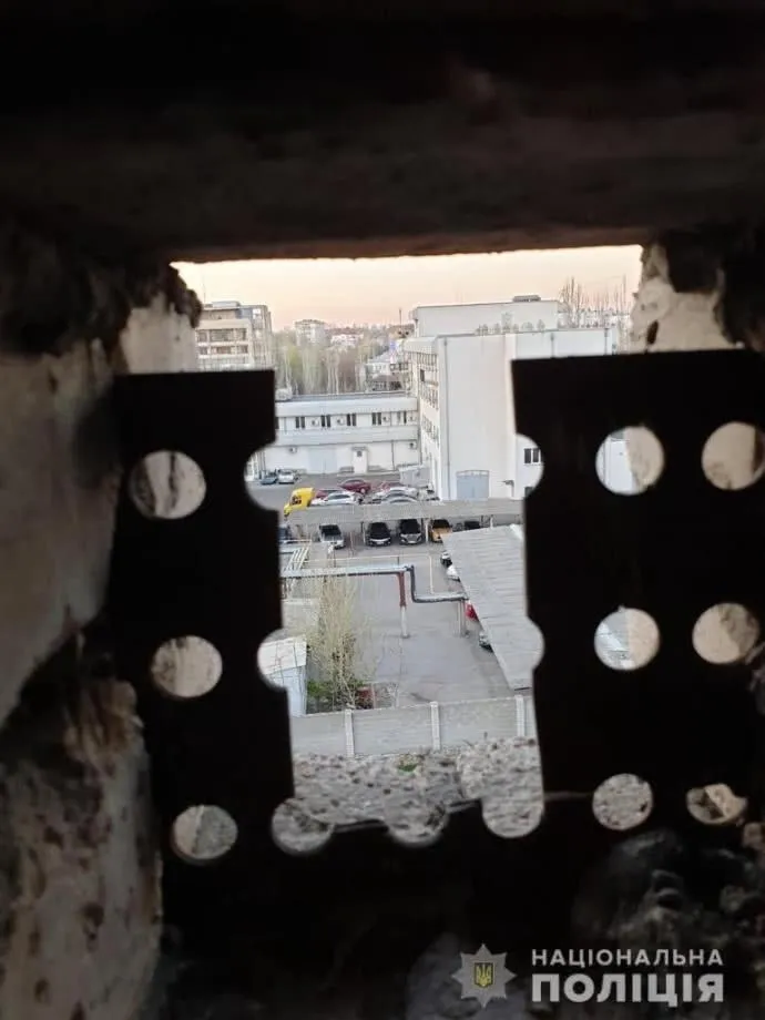 Місце засідки кілера Місце засідки кілера