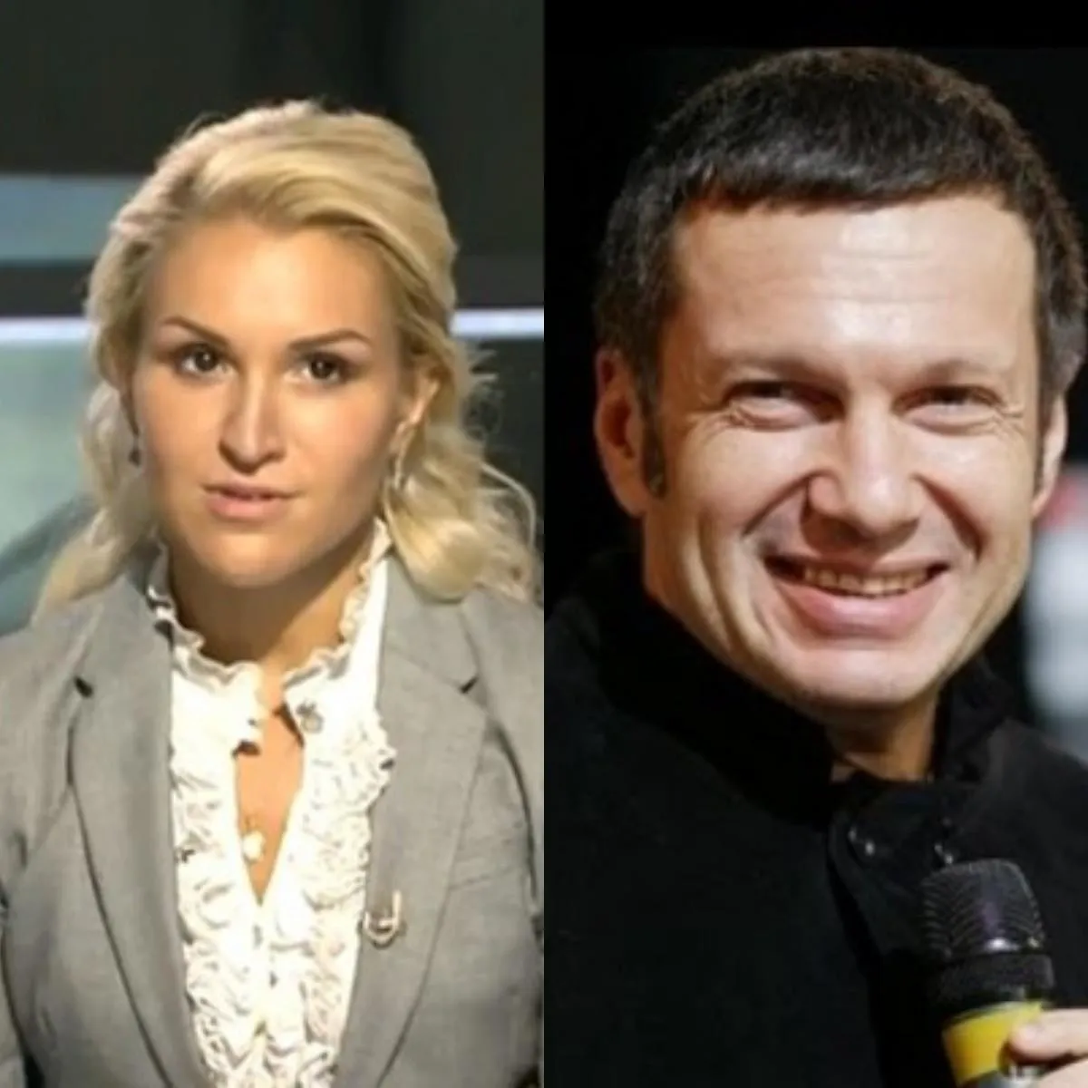 Анастасія Васильєва Володимир Соловйов Анастасія Васильєва Володимир Соловйов