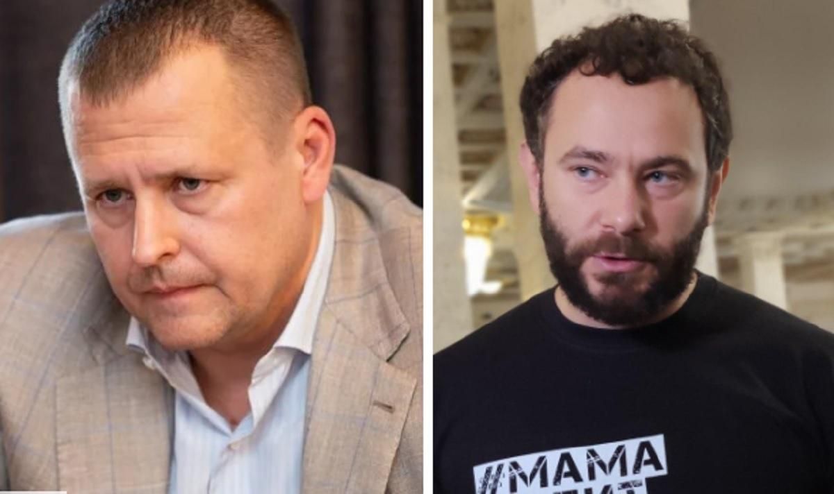 Конфлікт Філатова та Дубінського: хто кому чим погрожує Конфлікт Філатова та Дубінського: хто кому чим погрожує