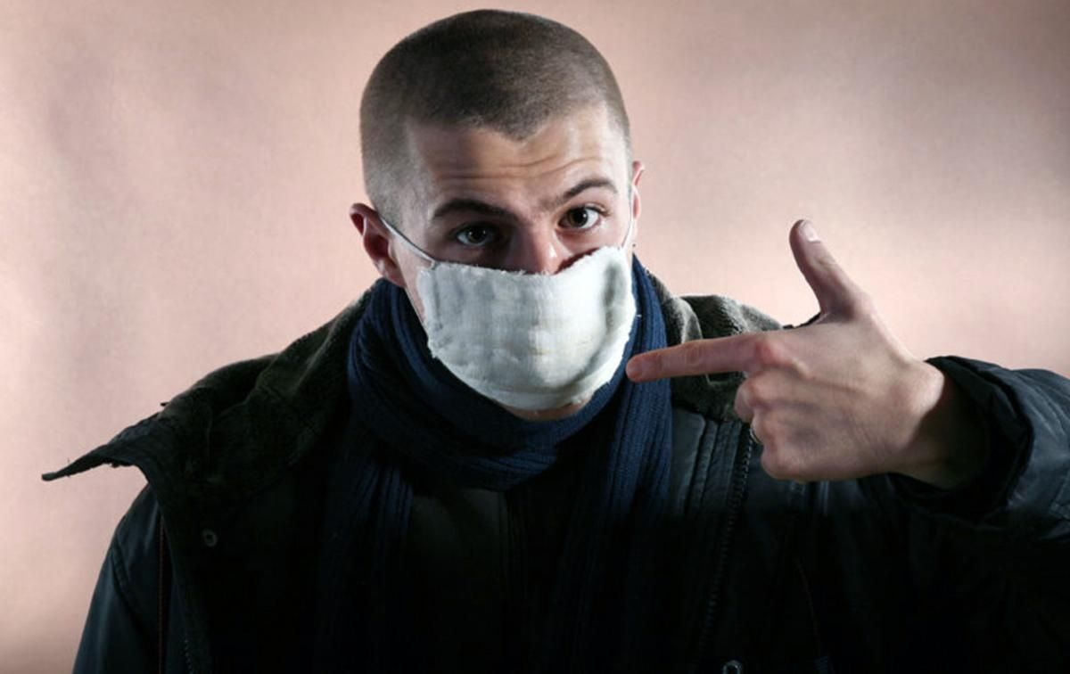 Стрілець у "Мультика" був у медичній масці Стрілець у "Мультика" був у медичній масці