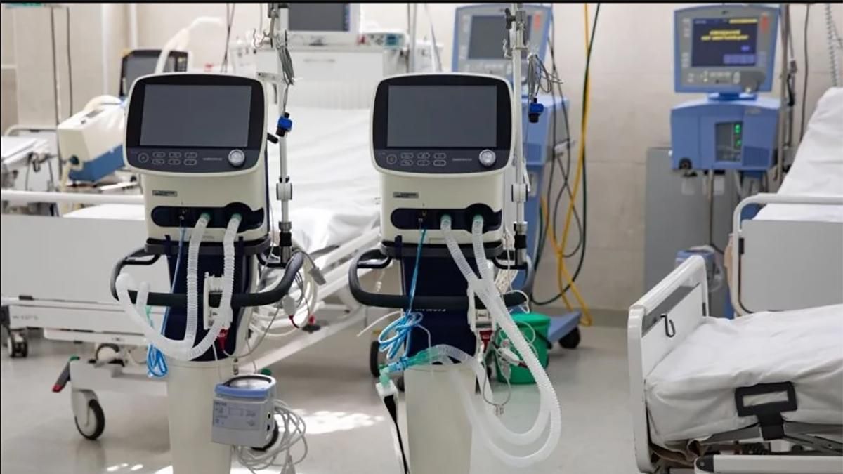 Благодійний фонд родини Жебрівських закупив апарати вентиляції легень Благодійний фонд родини Жебрівських закупив апарати вентиляції легень