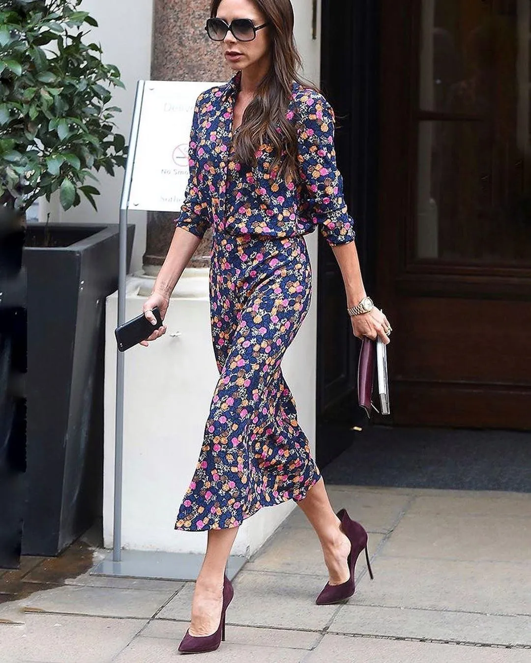 Бездоганний вихід Вікторії Бекхем Бездоганний вихід Вікторії Бекхем