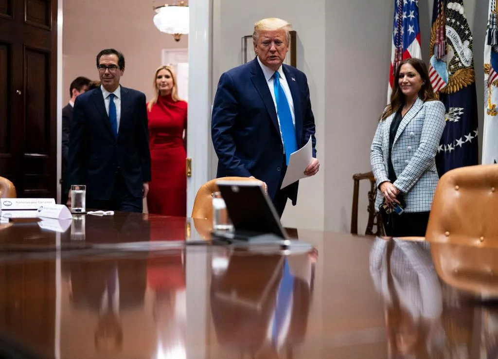 Іванка Трамп у Білому домі Іванка Трамп у Білому домі