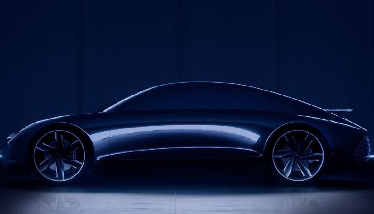 Hyundai розкрила подробиці про футуристичний електромобіль Prophecy Hyundai розкрила подробиці про футуристичний електромобіль Prophecy