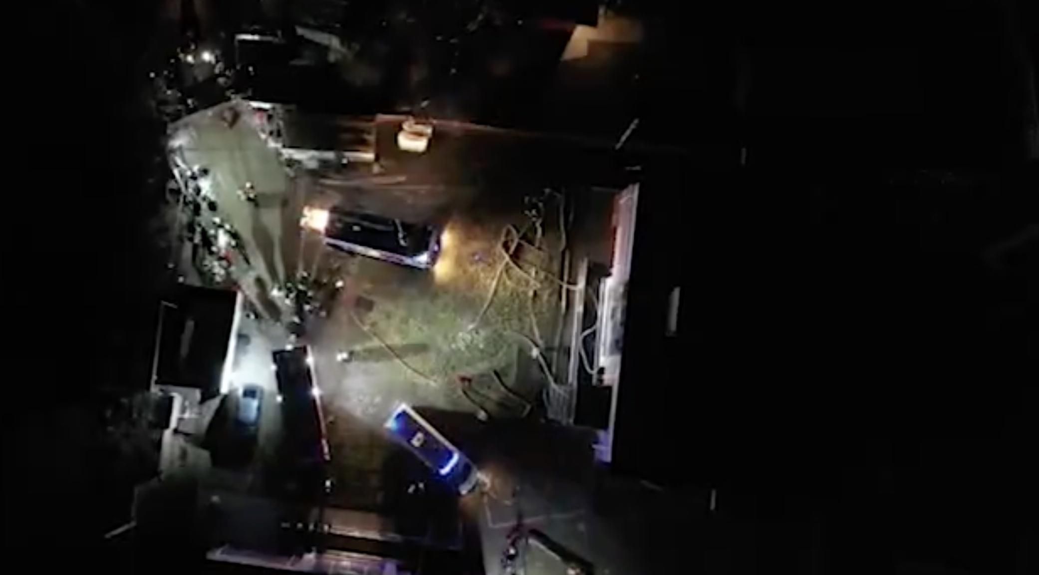 У Москві згорів пансіонат для літніх людей, є жертви У Москві згорів пансіонат для літніх людей, є жертви