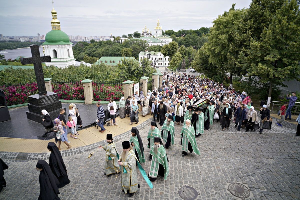  Києво-Печерська лавра: скільки хворих на коронавірус