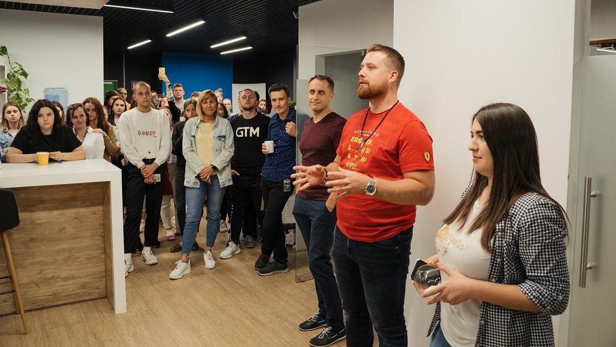 Украинские айтишники на дистанционной работе: опыт львовской IT компании Global Tech Makers Украинские айтишники на дистанционной работе: опыт львовской IT компании Global Tech Makers