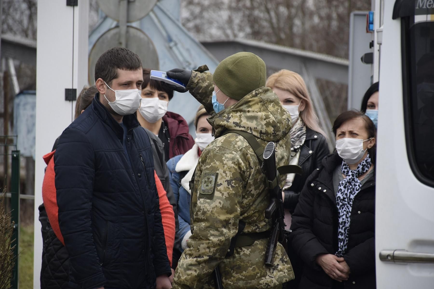 Еще более 5 тысяч украинцев вернулись домой