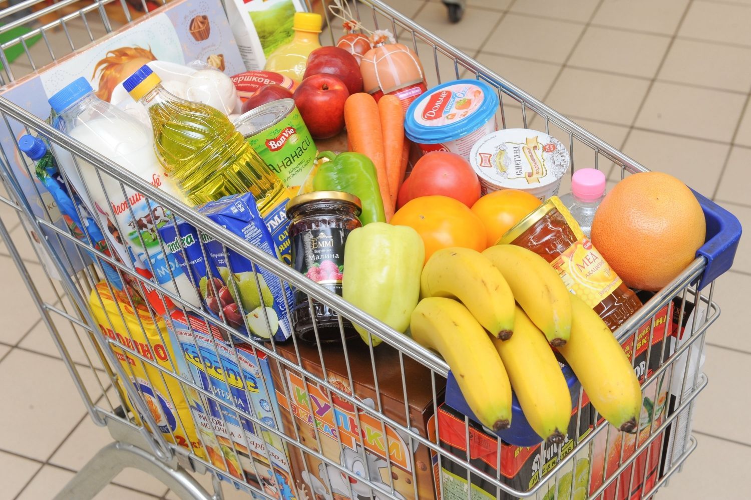 "Нова пошта" запустила доставку продуктів по Україні "Нова пошта" запустила доставку продуктів по Україні