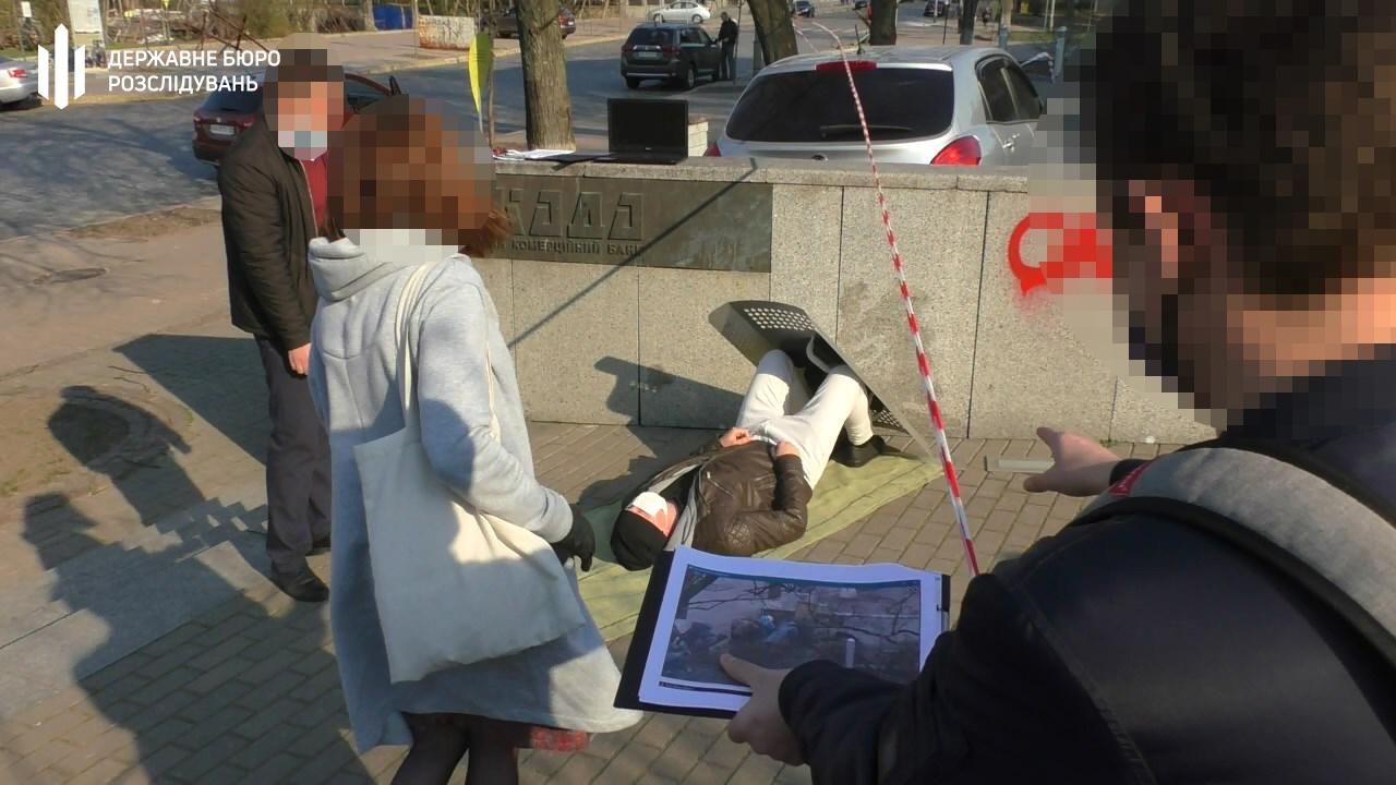 Розстріли на Майдані: ДБР провело слідчі експерименти – фото Розстріли на Майдані: ДБР провело слідчі експерименти – фото