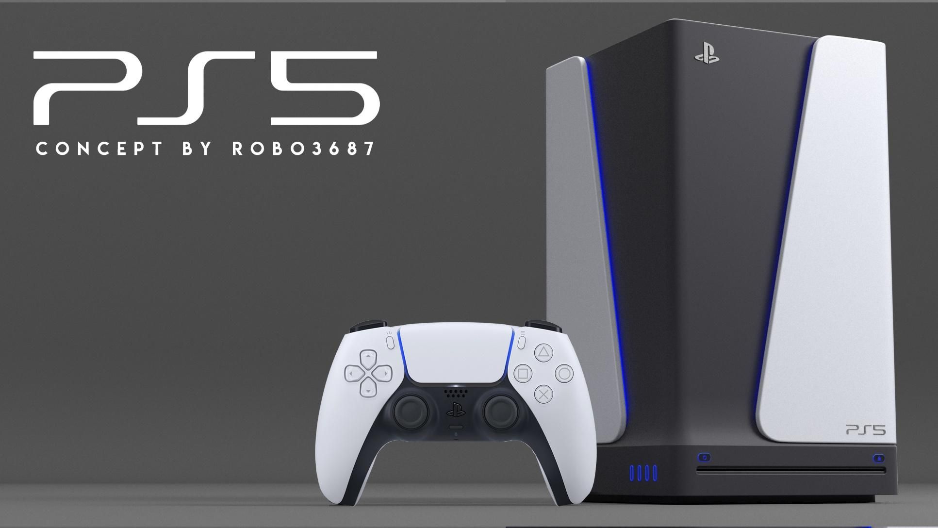 А раптом не лише геймпад: художник показав свій дизайн PlayStation 5 А раптом не лише геймпад: художник показав свій дизайн PlayStation 5