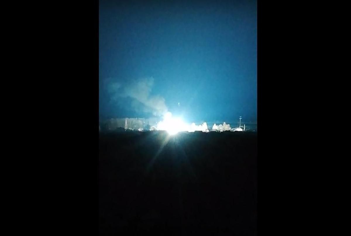 У Боярці сталася пожежа на електропідстанції: моторошне відео