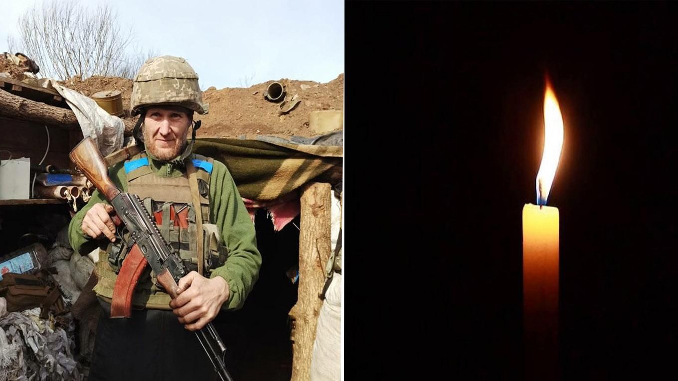 Під час ворожого обстрілу на Донбасі загинув військовий: ім'я та фото