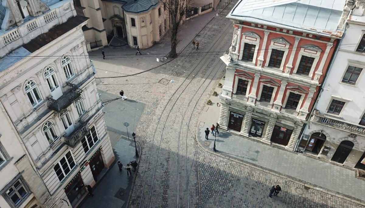 Комендантский час и усиление карантина: как реагируют львовяне – видео Комендантский час и усиление карантина: как реагируют львовяне – видео