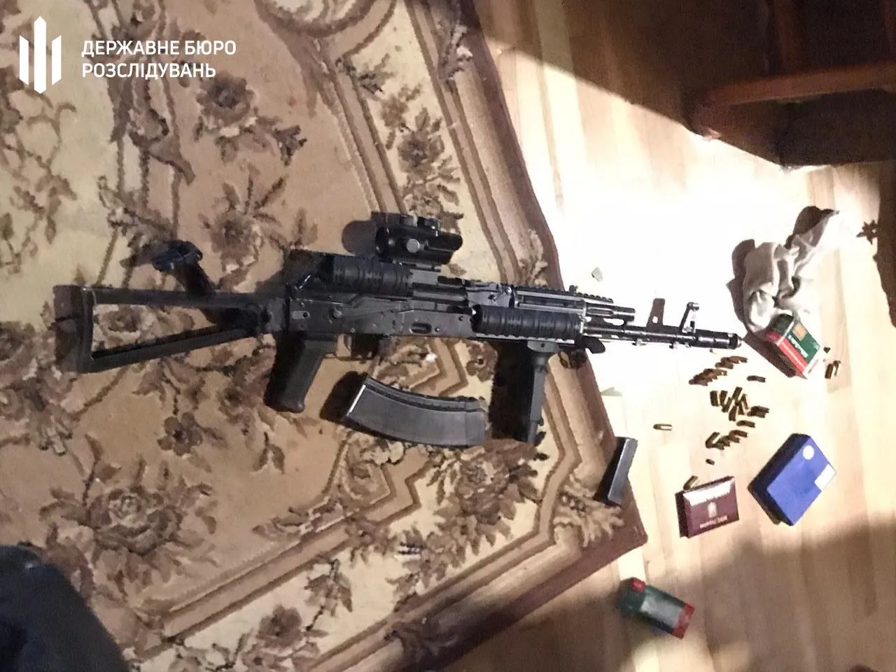 Автомат Чорновол Автомат Чорновол