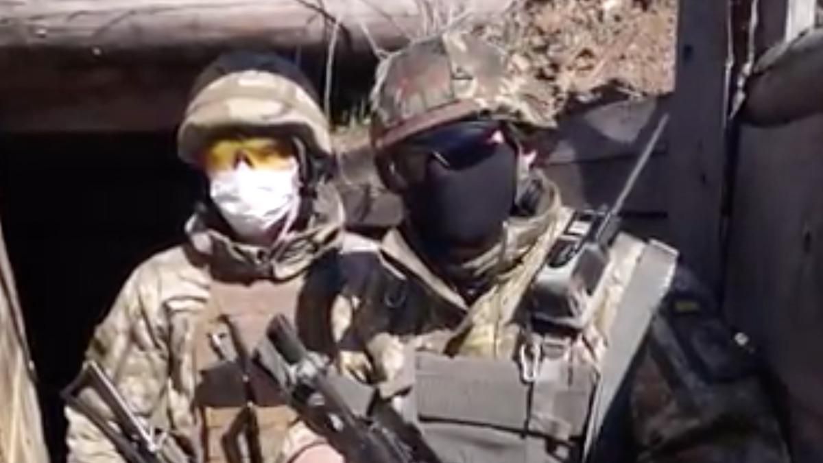 Поки ми захищаємо країну тут, захистіть наших рідних там, – військові підтримали медиків Поки ми захищаємо країну тут, захистіть наших рідних там, – військові підтримали медиків