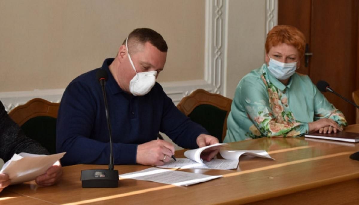 На Волыни вводят максимальное ограничение передвижения На Волыни вводят максимальное ограничение передвижения