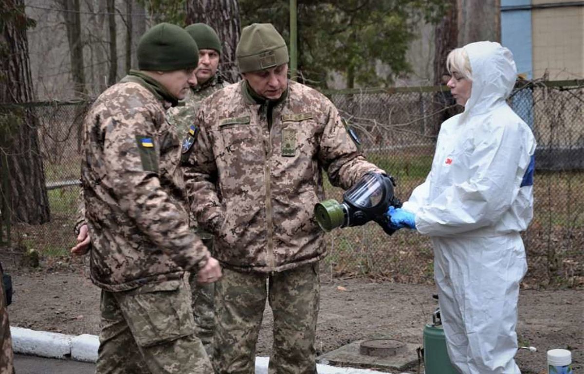 Готовы ли военные к вспышке коронавируса: интервью с представителем медицинской службы ВСУ