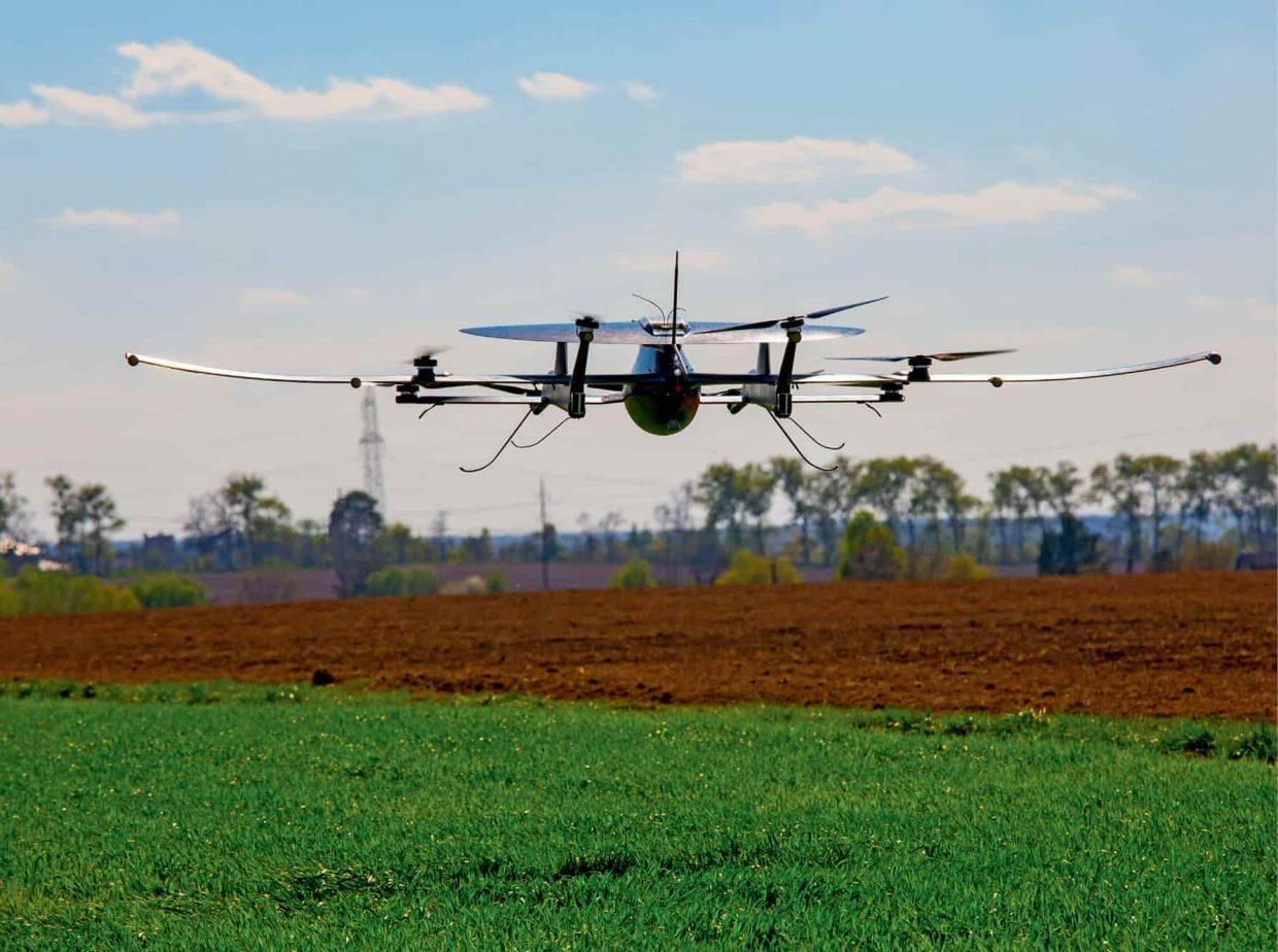 Український стартап, який створив екологічний безпілотник для фермерів: захоплююча історія Український стартап, який створив екологічний безпілотник для фермерів: захоплююча історія