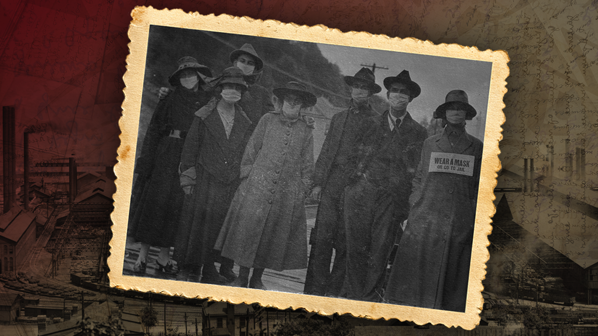 Молодые люди во времена испанки Молодые люди во времена испанки