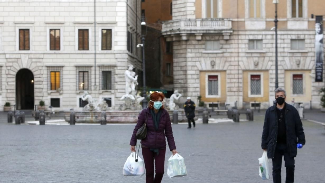 Итальянская мафия занялась благотворительностью из-за коронавируса Итальянская мафия занялась благотворительностью из-за коронавируса