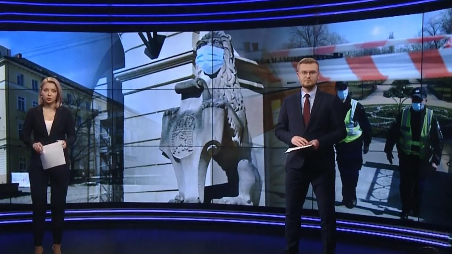 О главном: Комендантский час. Бюджет чрезвычайной ситуации О главном: Комендантский час. Бюджет чрезвычайной ситуации