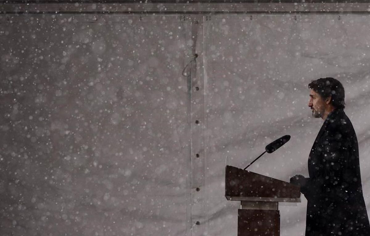 Трюдо звернувся до нації: Це лише перший етап епідемії Трюдо звернувся до нації: Це лише перший етап епідемії