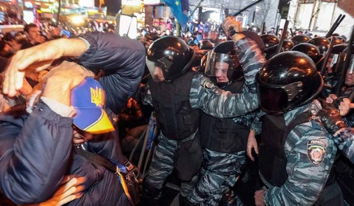 Розгін Майдану у 2013 році: ДБР завершила розслідування щодо двох експравоохоронців Розгін Майдану у 2013 році: ДБР завершила розслідування щодо двох експравоохоронців