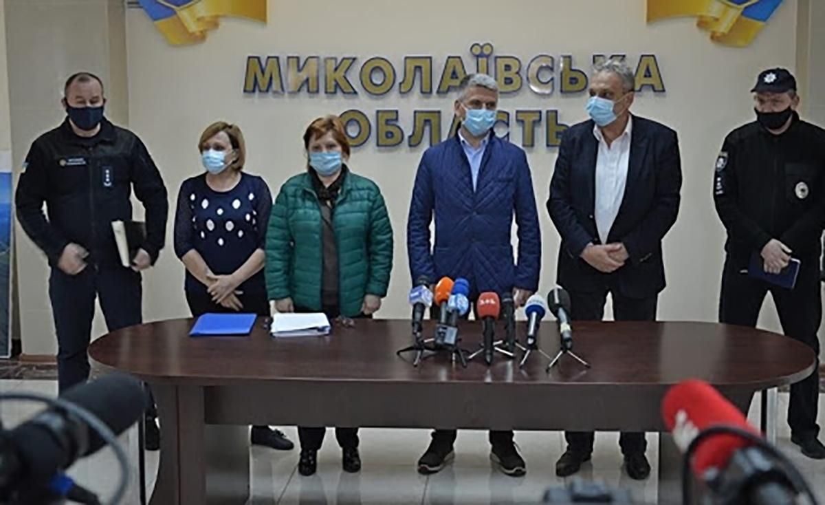 Коронавірус у Миколаївській області - причини спалаху Коронавірус у Миколаївській області - причини спалаху