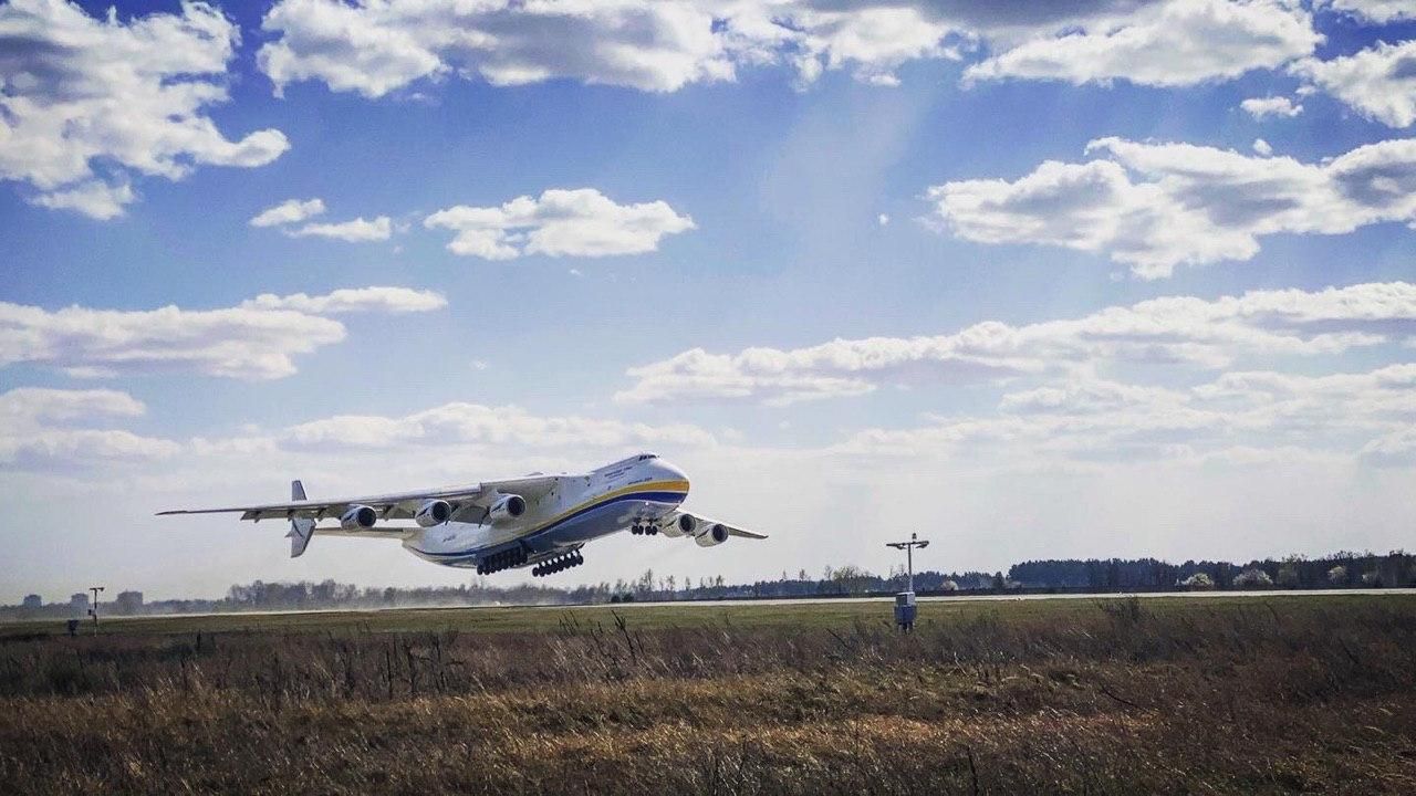 Український літак Мрія доставить з Китаю у Польщу медзасоби